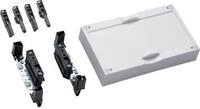 Hager UE11E0 Baustein, universN, f&uuml;r Sammelschienensystem 60mm, 1-polig, 150x500mm,