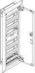 ABN UK16 Flachverteiler Unterputz/Hohlwand, 1x6-reihig, IP30, HxBxT:...