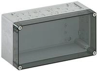 Spelsberg AKL 1-t Leergeh&auml;use, metrische Vorpr&auml;gungen, IP65, 300x150x132 mm,