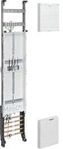 Hager ZH50D5S Komplettfeld, univers Z, 1350mm, 1ZP/RES, 1-feld, 5-polig, mit