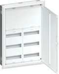 Hager FWU52N Feldverteiler UP 72PLE, mit Abd. (150mm), IP30, SKII, Nische