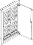 ABN UK26 Flachverteiler Unterputz/Hohlwand, 2x6-reihig, IP30, HxBxT:...