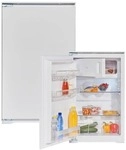 Wolkenstein WKS125.4EEB Stand K&uuml;hlschrank mit Gefrierfach, 54 cm breit, 118 L,