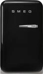 Smeg FAB5LBL6 50s Style Retro Minibar, 40,4 cm breit, 34 L, Linksanschlag,...
