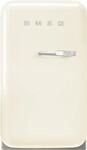 Smeg FAB5LCR6 50s Style Retro Minibar, 40,4 cm breit, 34 L, Linksanschlag, creme
