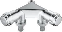 GROHE Original WAS Doppelventil Einfach, 1/2, chrom (41022000)