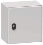 Schneider Electric Wandschrank Vollt&uuml;r mit Montageplatte, 400x300x200 mm, IP66, IK10