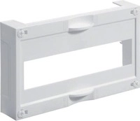 Hager US11A3 Ber&uuml;hrungsschutzabdeckung, universN, 150x250mm, 1x 12PLE, Schlitz