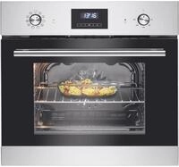Bomann EBO 7911 IX EEK: A Einbau-Backofen, 59,5cm breit, 56 L, Unterhitze mit Umluft,