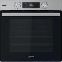 Bauknecht BBARS85HU1I A+ Einbaubackofen, 59,5 cm breit, 71 L, Grillfunktion,