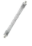 LEDVANCE HALOLINE Halogen-HV-Lampe, 120 W, 230 V, R7S, 2250lm, 2900K (64695 120W 230V