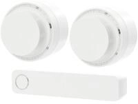 Hekatron ORS Funkset 155 Funkauchschalter Set, d=80mm, wei&szlig; (31-4100025-01-01)
