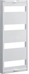 Hager US41A2 Ber&uuml;hrungsschutzabdeckung, universN, 600x250mm, 4x 12PLE