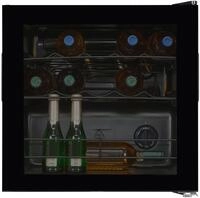 Exquisit WS1-12-GTE-030G Stand Weink&uuml;hlschrank, 48 cm breit, 14
