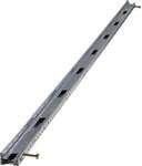 Hager UN08A Tragschienen, universell N, L&auml;nge: 1200 mm, f&uuml;r Schr&auml;nke ab 160 mm