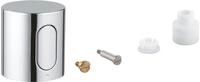 GROHE Temperaturw&auml;hlgriff f&uuml;r Unterputz-Armaturen, Sicherheitssperre bei 43&deg;C,