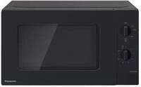 Panasonic NN-SM22QBEPG, solo-Mikrowelle, 800 Watt, 20 Liter, schwarz