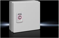 Rittal KX 1551.000 Kleingeh&auml;use E-Box, BHT: 150x150x80, Stahlblech, mit