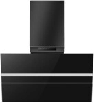 Wolkenstein WS49-90B Kopffreihaube, 90 cm breit, 513,6 m /h, LED Beleuchtung, 4