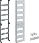 Hager ZU37RK Verteilerfeld, univers Z, 1050mm, 1-feldig, 7-reihig, ohne QC-Klemmen,