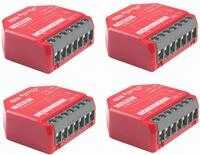 Shelly 1PM Gen4 Relais, Schalter, WLAN, Zigbee, Bluetooth, 4er Pack