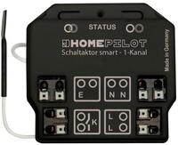 HomePilot Schaltaktor smart 1-Kanal, Kompakt, unsichtbar, Per App bedienbar, Macht