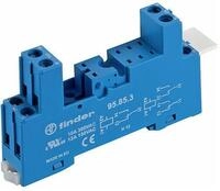 Finder 95.85.3 Relaisfassung blau (95853)