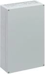 Spelsberg AKi 3-g Leergeh&auml;use, metrische Vorpr&auml;gungen, IP65, 300x450x132 mm, grau