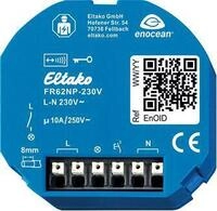 Eltako FR62NP-230V Funk-Relaisaktor, 10 A/250 V AC, 1 Schlie&szlig;er oder &Ouml;ffner, nicht