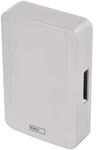 EMOS P57002 Draht-T&uuml;rklingel, 163&times;105&times;36mm, wei&szlig; (3401000020)