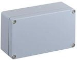 Spelsberg AL 2212-8 Leergeh&auml;use, IP66, 220x120x81 mm, Aluminium, silbergrau