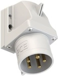 PCE CEE-Wandger&auml;testecker, 32A, 5p, 1h, IP44 (525-1)
