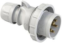 PCE SHARK CEE-Stecker, 16A, 5p, 1h, IP67, grau (0152-1)