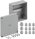 Spelsberg RK 4/18-L Reihenklemmengeh&auml;use, ohne Klemmen, NS35 Tragschiene, IP54/IP66,