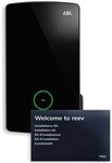 ABL eM4 Single Wallbox reev ready, Extender+ mit Ladesteckdose, 32A, 22kW, schwarz