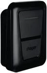 Hager XVR111S witty one Ladestation, Wallbox, 11kW, IP54, mit Ladesteckdose Typ...