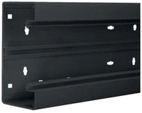 Hager BR6517019011 Br&uuml;stungskanal-Unterteil PVC frontrastend BR 68x170mm OT 80mm,