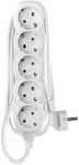 EMOS P0523R Steckdosenleiste, 5 Steckdosen, 3m, 1,5mm&sup2;, wei&szlig; (1922050308)
