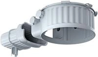 Kaiser 1282-30 Einbaugeh&auml;use, HaloX&reg; 180 mit Tunnel 190 f&uuml;r Ortbeton