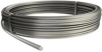 OBO Bettermann RD 10-V4A 20 Rundleiter, Edelstahl, Rostfrei, 20 Meter (5021640)