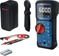 Bosch PRO GDM 600-15 + MH 1 Digitales Multimeter, IP65, Vielseitige Messungen, blau