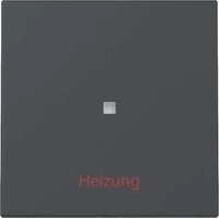 Gira 367828 Wippe mit Kontrollfenster und Aufdruck Heizung Ein/Aus, 1fach, System 55,