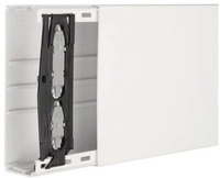 Hager LF6019009016 Leitungsf&uuml;hrungskanal PVC, 60x190mm, L&auml;nge 2m, verkehrswei&szlig;