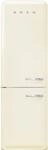 Smeg FAB32LCR6 50s Style Retro Stand K&uuml;hl-Gefrierkombination, 60 cm breit, 331...