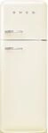 Smeg FAB30RCR6 50s Style Retro Stand K&uuml;hl-Gefrierkombination, 60 cm breit, 294...