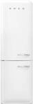 Smeg FAB32LWH6 50s Style Retro Stand K&uuml;hl-Gefrierkombination, 60 cm breit, 331...