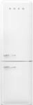 Smeg FAB32RWH6 50s Style Retro Stand K&uuml;hl-Gefrierkombination, 60 cm breit, 331...