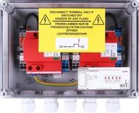 Dehn DCU 2 YPV 1+2 1000 2M 2S FM GAK im Geh&auml;use IP65 f. PV-Anl. 2 MPPT und je 2