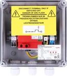 Dehn DCU 2 YPV 1+2 1000 1M 2S FM GAK im Geh&auml;use IP65 f. PV-Anl. 1 MPPT und 2...