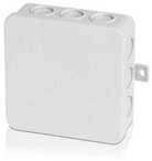 f-tronic E114 FR Abzweigkasten, 100x100x40mm, IP54, grau (7340044)
